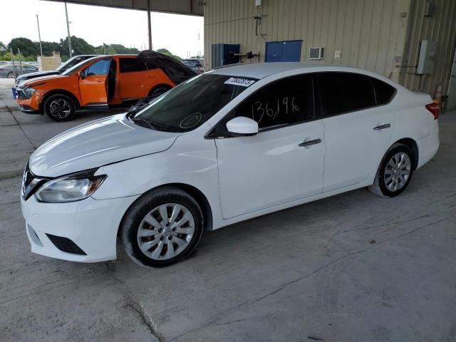 NISSAN SENTRA S 2017 with VIN 3N1AB7AP0HY321978 - Photo from auction