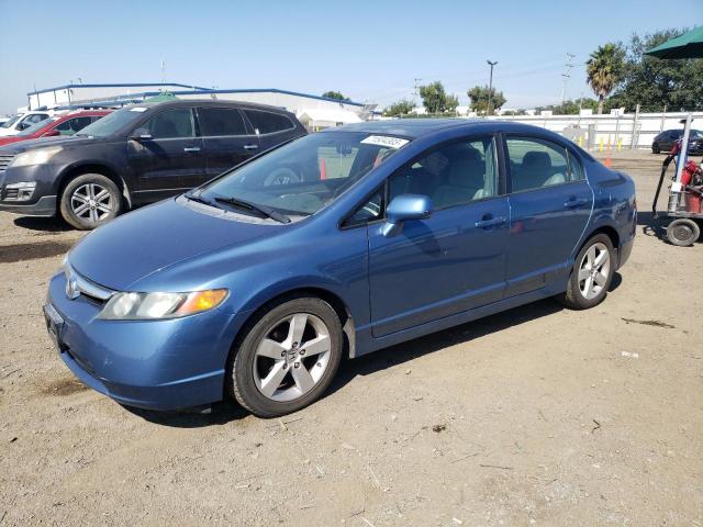 Foto 1 de la subasta – 2007 HONDA CIVIC EX con VIN JHMFA16807S008185