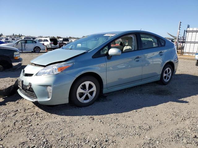 TOYOTA PRIUS 2015 with VIN JTDKN3DU1F1956177 - Photo from auction