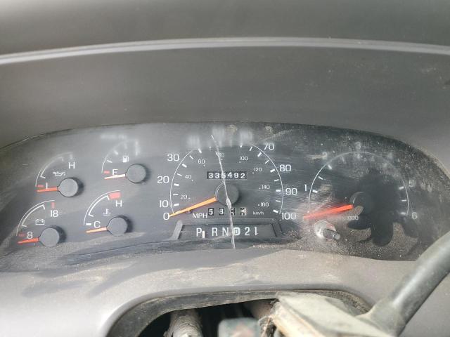 Photo 9 from auction – 2001 FORD EXCURSION with VIN 1FMNU40L11EB23902