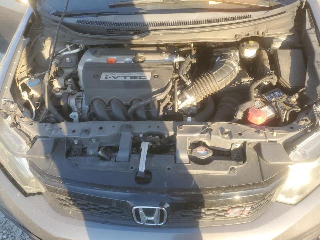 Photo 11 from auction – 2012 HONDA CIVIC SI with VIN 2HGFB6E52CH700390