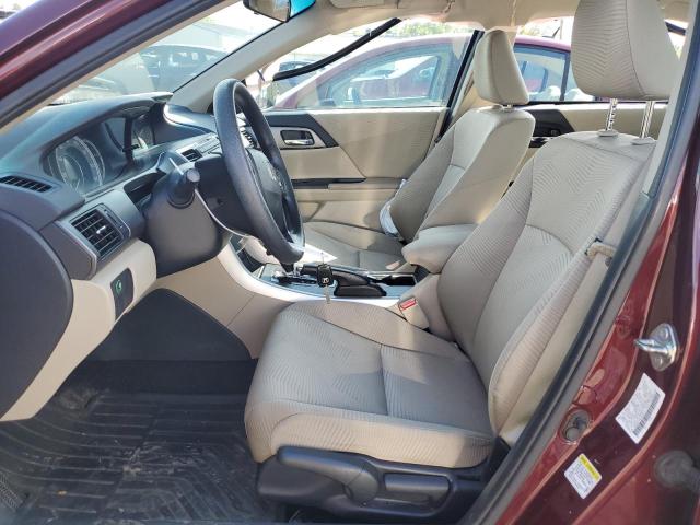 Photo 7 from auction – 2014 HONDA ACCORD LX with VIN 1HGCR2F38EA088251