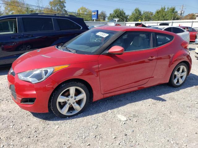HYUNDAI VELOSTER 2013 with VIN KMHTC6AD5DU177601 - Photo from auction