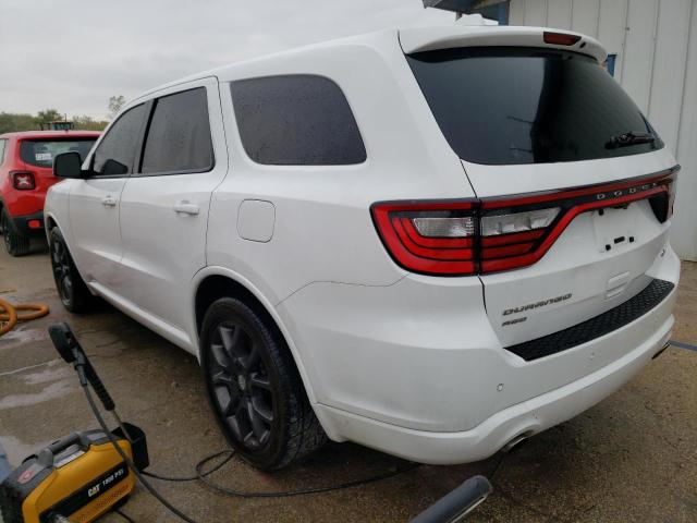 Photo 2 from auction – 2017 DODGE DURANGO R/ with VIN 1C4SDJCTXHC652496