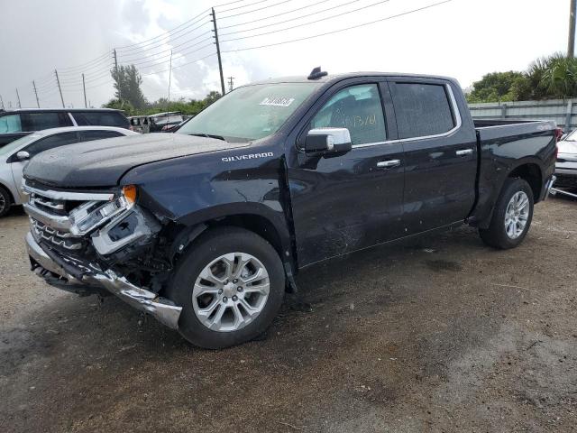 CHEVROLET SILVERADO 2023 with VIN 2GCUDGED6P1109331 - Photo from auction