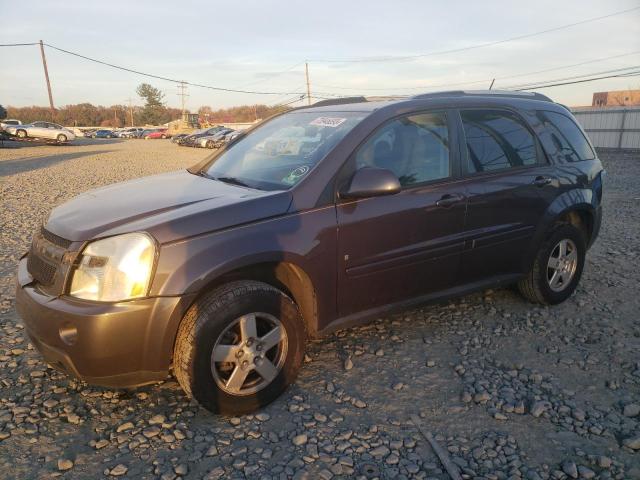 CHEVROLET EQUINOX LT 2007 with VIN 2CNDL73F676093640 - Photo from auction