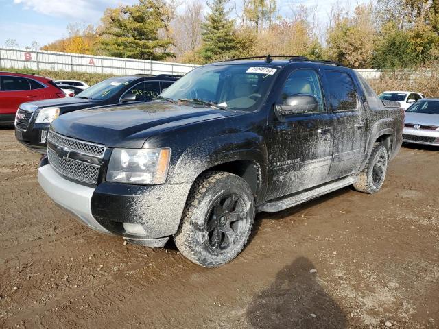 CHEVROLET AVALANCHE 2011 with VIN 3GNTKFE33BG147299 - Photo from auction