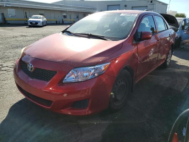 Photo 1 from auction – 2009 TOYOTA COROLLA BA with VIN 1NXBU40E59Z101665