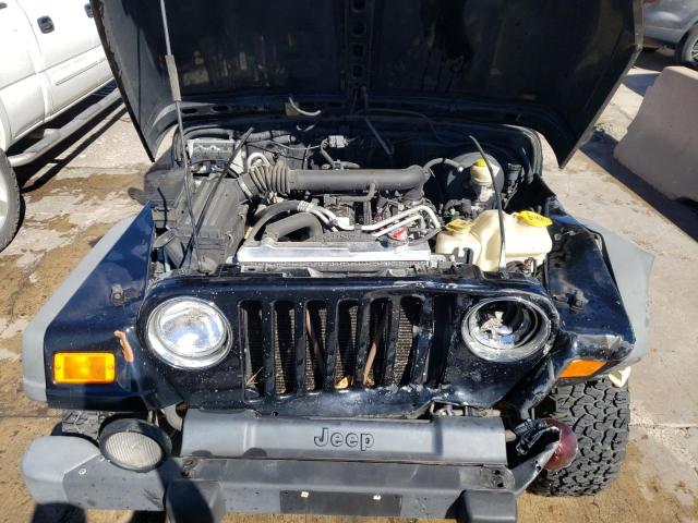 Photo 11 from auction – 2004 JEEP WRANGLER / with VIN 1J4FA49S44P734151
