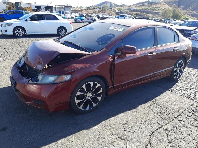 HONDA CIVIC LX-S 2010 with VIN 19XFA1F61AE047653 - Photo from auction