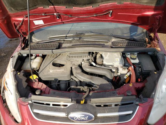 Photo 11 from auction – 2013 FORD C-MAX SEL with VIN 1FADP5BU4DL514549