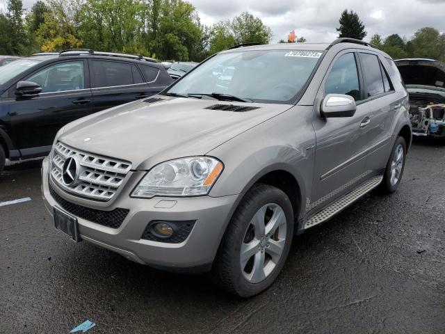 MERCEDES-BENZ ML 2009 with VIN 4JGBB25E69A521133 - Photo from auction