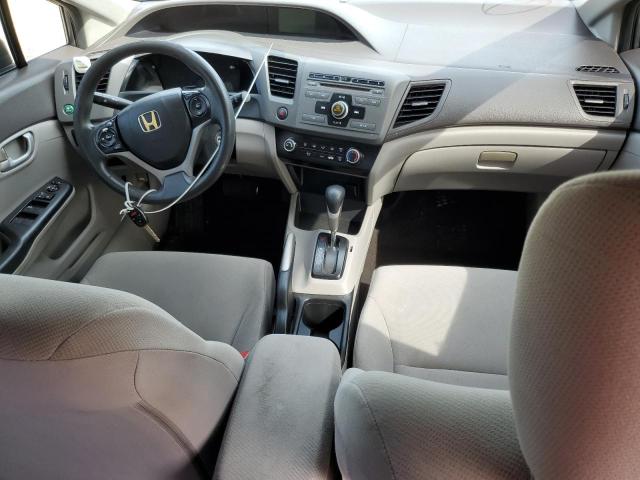 Photo 8 from auction – 2012 HONDA CIVIC LX with VIN 2HGFB2F54CH335427