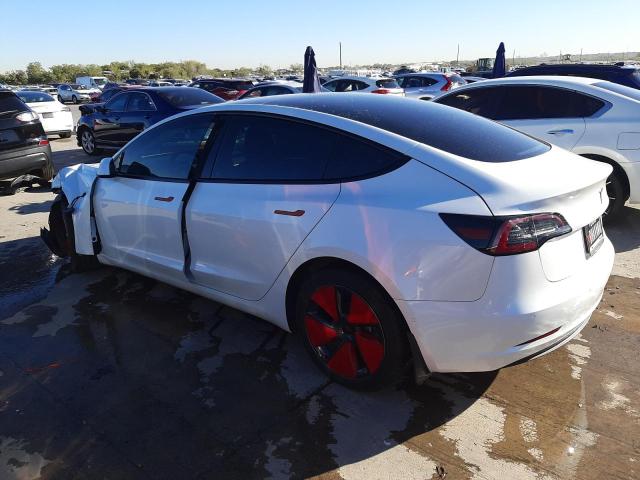 Photo 2 from auction – 2021 TESLA 3 with VIN 5YJ3E1EA4MF054186