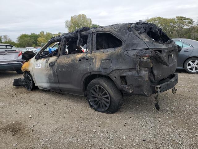 Photo 2 from auction – 2017 TOYOTA HIGHLANDER with VIN 5TDJZRFH8HS410582
