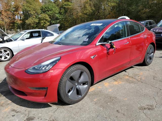 TESLA MODEL 3 2018 with VIN 5YJ3E1EAXJF041860 - Photo from auction