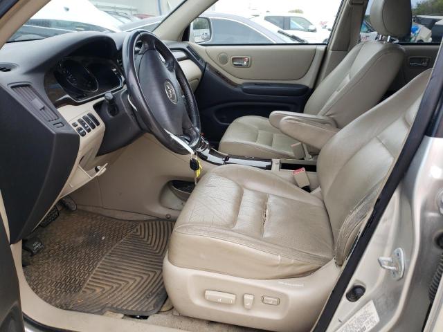Photo 7 from auction – 2003 TOYOTA HIGHLANDER with VIN JTEHF21A530103290