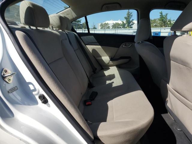 Photo 10 from auction – 2013 HONDA CIVIC LX with VIN 19XFB2F51DE284755