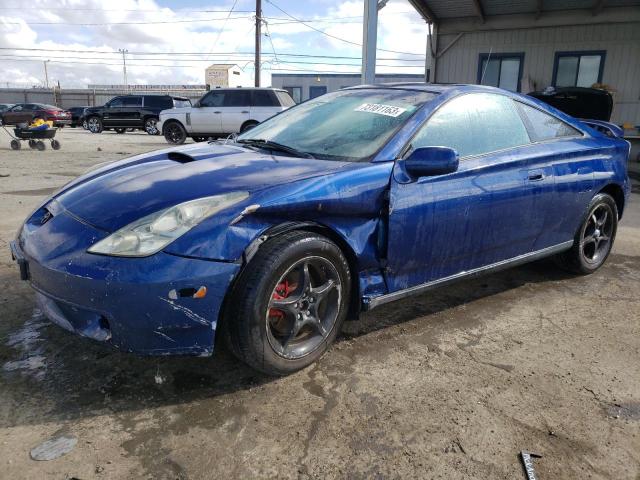 TOYOTA CELICA GT- 2001 with VIN JTDDY32T510043155 - Photo from auction