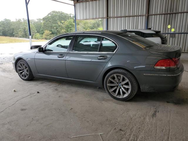 Photo 2 from auction – 2007 BMW 750 with VIN WBAHN83517DT66382