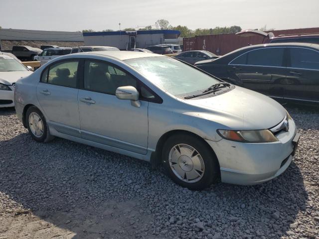 Photo 4 from auction – 2007 HONDA CIVIC HYBR with VIN JHMFA36287S008474