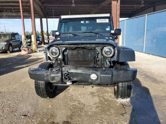 Photo 5 from auction – 2017 JEEP WRANGLER U with VIN 1C4BJWDGXHL548730