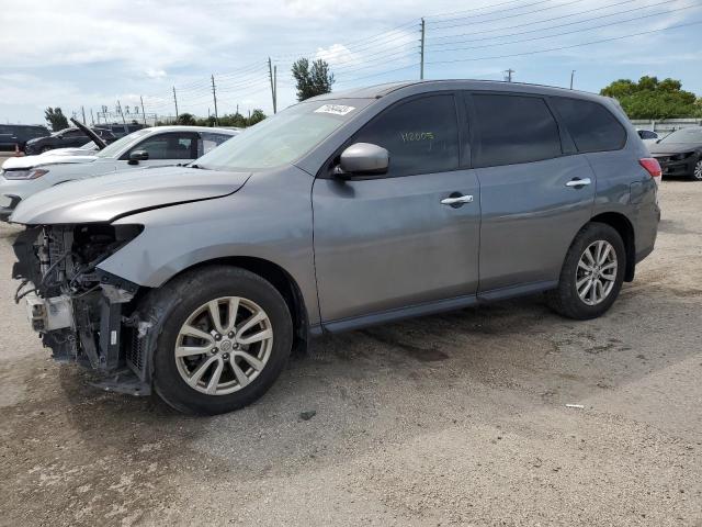 NISSAN PATHFINDER 2015 with VIN 5N1AR2MN3FC616323 - Photo from auction