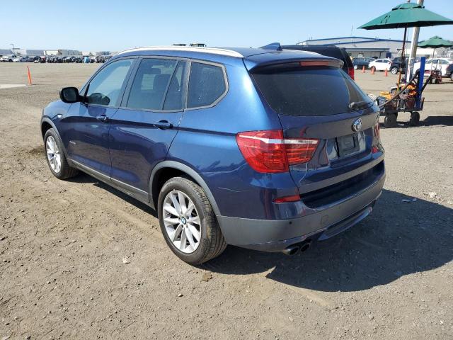 Photo 2 from auction – 2013 BMW X3 XDRIVE2 with VIN 5UXWX9C55D0A18308
