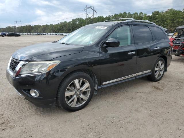 NISSAN PATHFINDER 2014 with VIN 5N1AR2MN0EC611465 - Photo from auction