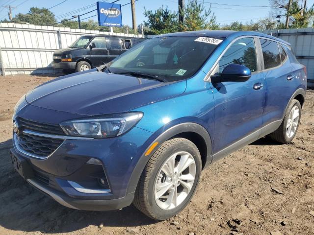 BUICK ENCORE GX 2021 with VIN KL4MMBS29MB083755 - Photo from auction