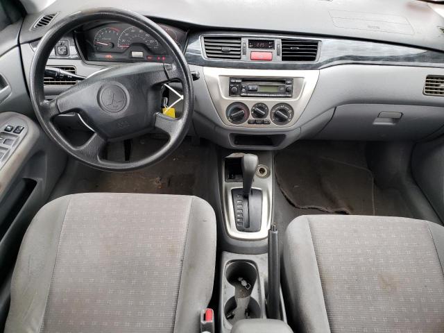 Photo 8 from auction – 2004 MITSUBISHI LANCER ES with VIN JA3AJ26E94U062221