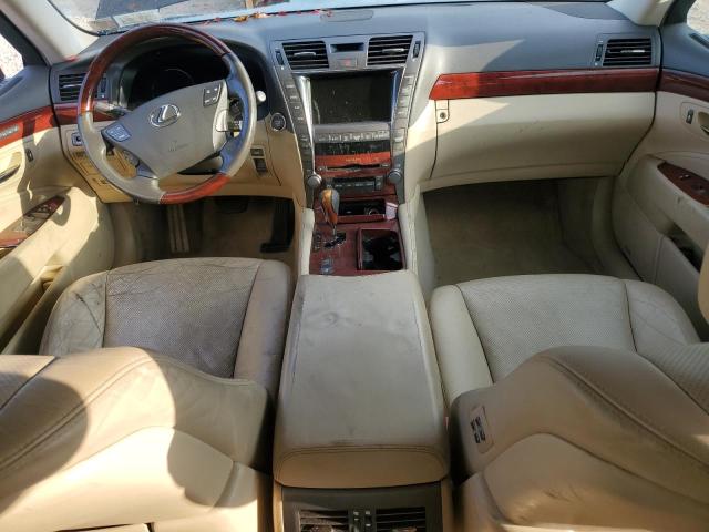 Photo 8 from auction – 2008 LEXUS LS 460 with VIN JTHBL46F585081402