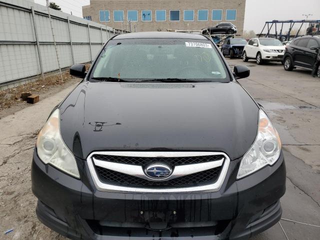 Photo 5 from auction – 2010 SUBARU LEGACY 2.5 with VIN 4S3BMBG68A3234695