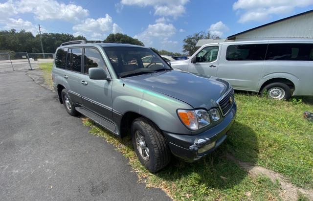 LEXUS LX 470 2001 with VIN JTJHT00W713512138 - Photo from auction
