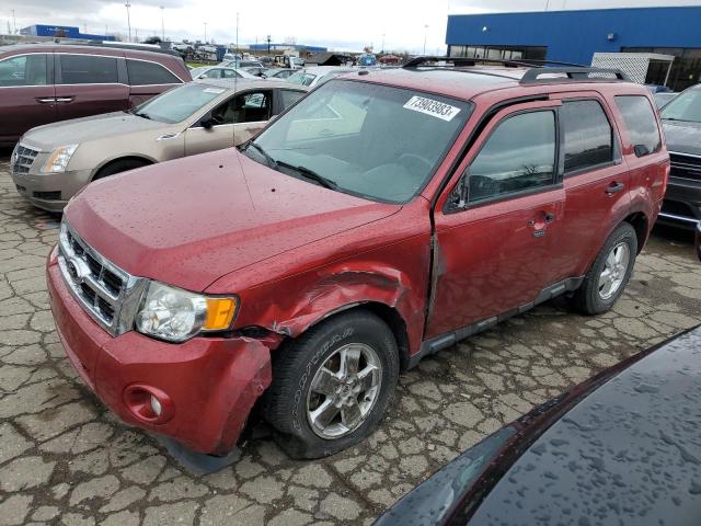 FORD ESCAPE XLT 2012 с VIN 1FMCU9DG2CKC53273 - Фото с аукциона