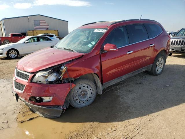 CHEVROLET TRAVERSE L 2012 with VIN 1GNKRJED1CJ287256 - Photo from auction