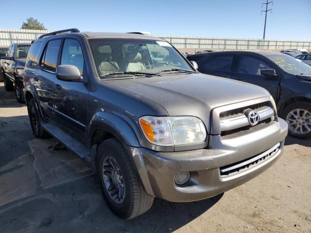 Photo 4 from auction – 2004 TOYOTA SEQUOIA LI with VIN 5TDBT48A74S205922
