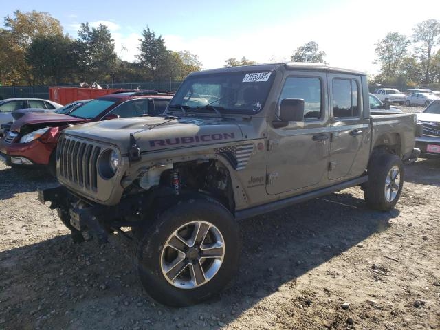 JEEP GLADIATOR 2020 with VIN 1C6JJTBG8LL199614 - Photo from auction