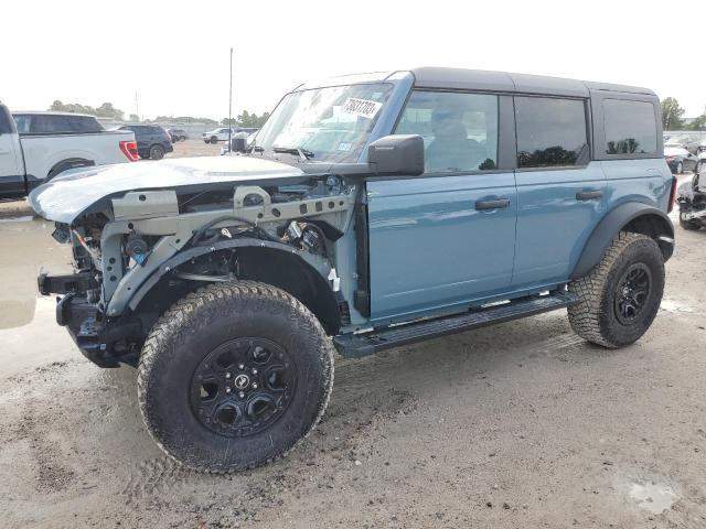 FORD BRONCO BAS 2022 with VIN 1FMEE5DP8NLB68384 - Photo from auction