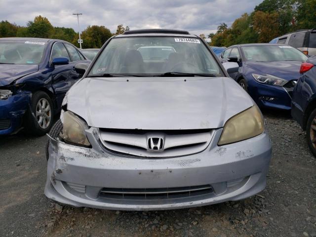 Photo 5 from auction – 2005 HONDA CIVIC EX with VIN 2HGES26705H563988
