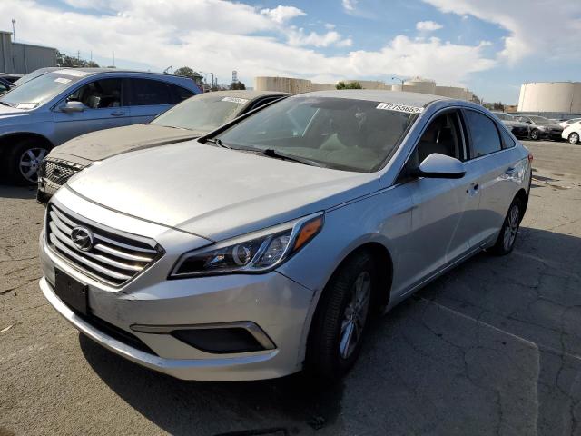 Photo 1 from auction – 2017 HYUNDAI SONATA SE with VIN 5NPE24AF7HH484063
