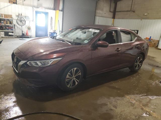 NISSAN SENTRA SV 2023 with VIN 3N1AB8CV5PY274012 - Photo from auction