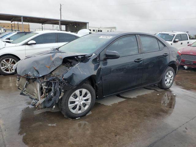 TOYOTA COROLLA L 2015 with VIN 5YFBURHE7FP183736 - Photo from auction