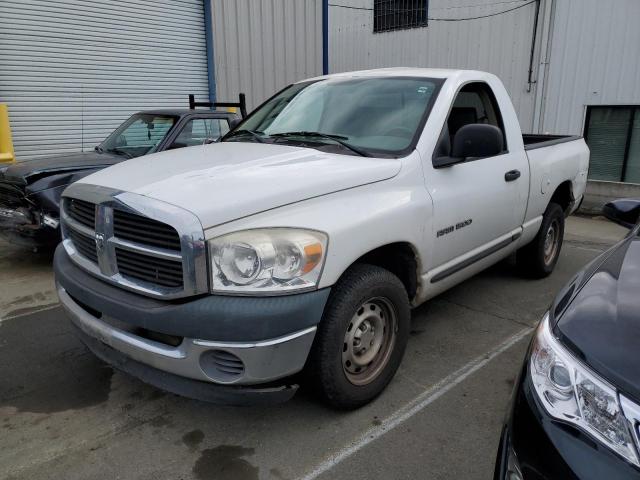 Photo 1 from auction – 2007 DODGE RAM 1500 S with VIN 1D7HA16N17J533428