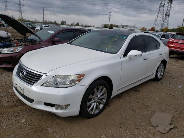 LEXUS LS 460 2010 with VIN JTHCL5EF0A5005474 - Photo from auction