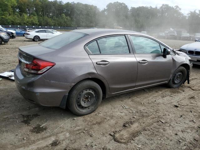 Photo 3 from auction – 2014 HONDA CIVIC LX with VIN 19XFB2F59EE252783