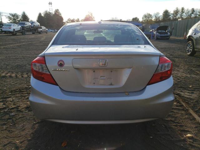 Photo 6 from auction – 2012 HONDA CIVIC EX with VIN 19XFB2F88CE327819