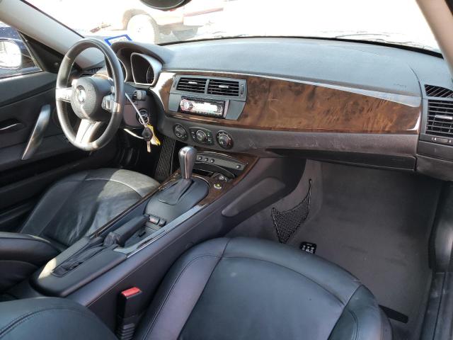 Photo 8 from auction – 2006 BMW Z4 3.0SI with VIN 4USDU53486LF77171