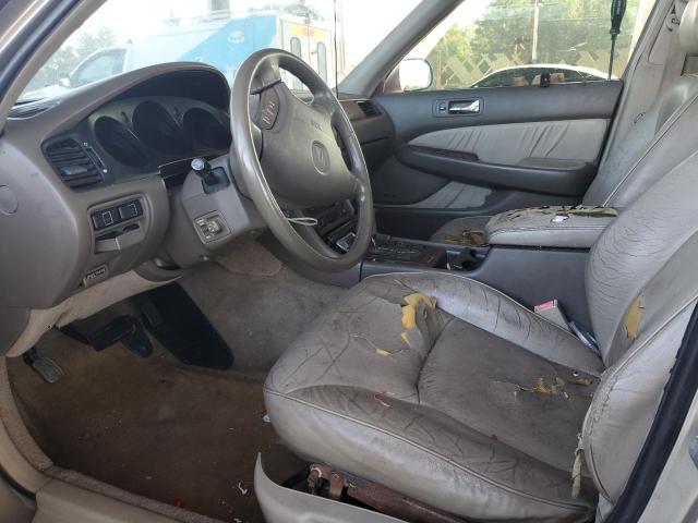 Photo 7 from auction – 2002 ACURA 3.5RL with VIN JH4KA96532C003942