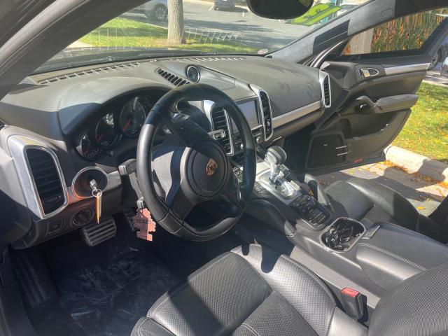 Photo 9 from auction – 2013 PORSCHE CAYENNE GT with VIN WP1AD2A22DLA74821